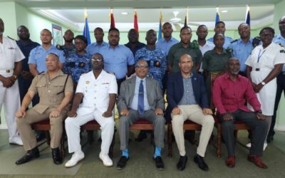 Officers Lauded For Enhancing Skills